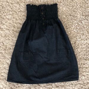 Denim dress
